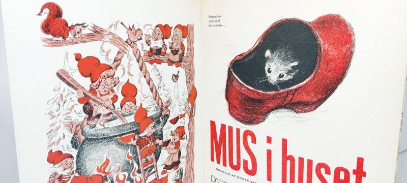 Børnenes eget julehæfte 1960erne