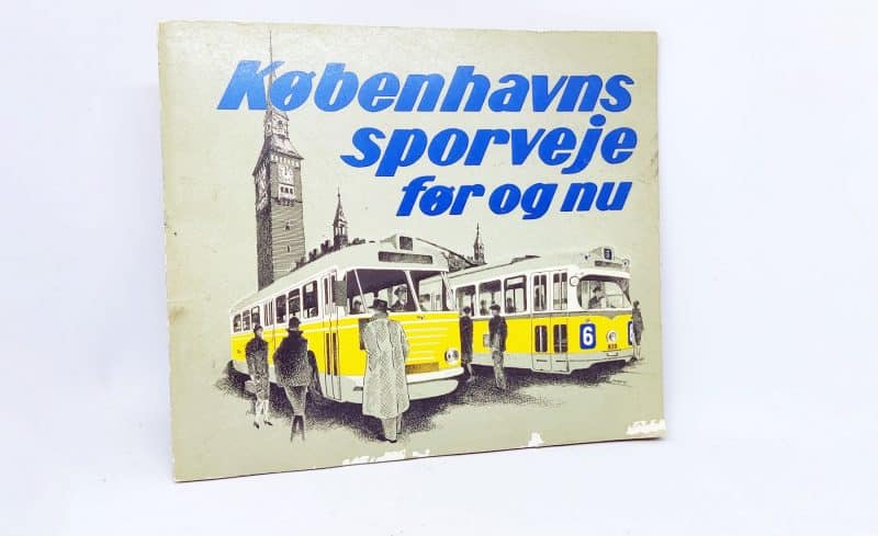 Københavns Sporveje før og nu 1960 billedalbum jubilærsudgivelse