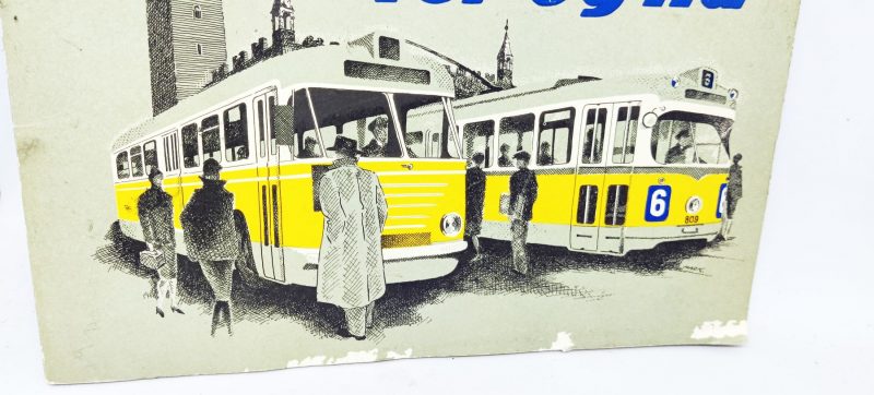 Københavns Sporveje før og nu 1960 billedalbum jubilærsudgivelse