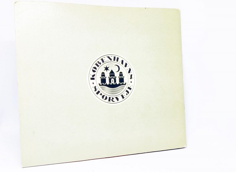 Københavns Sporveje før og nu 1960 billedalbum jubilærsudgivelse