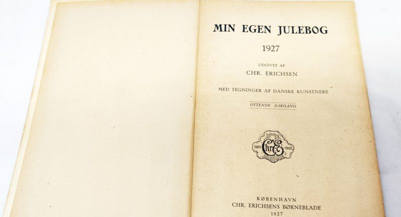 Min egen Julebog - Julefortællinger