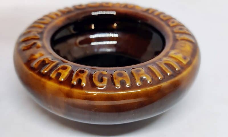 Skål fra Bornholms Margarine Fabrik