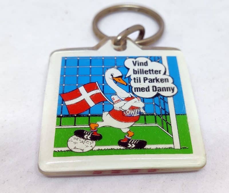 Eventyr IS og fodbold nøglering