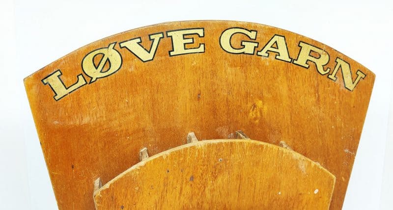 Opsats til strikkepinde og lign. Løve Garn