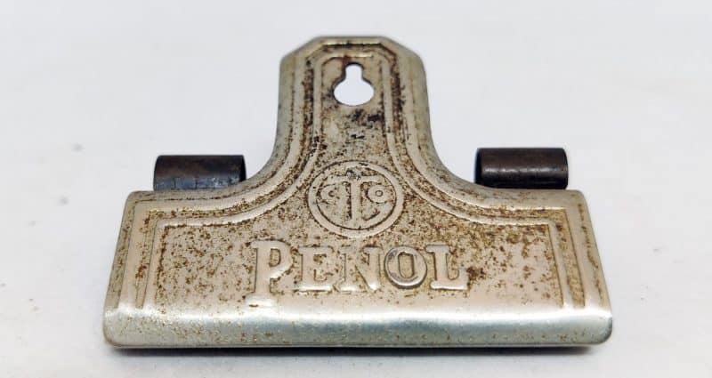 Penol klemme i metal