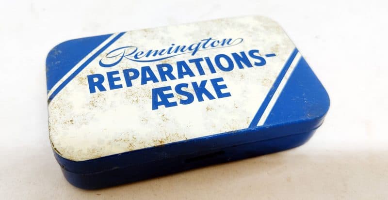 Remington Reparationsæske lappegrej