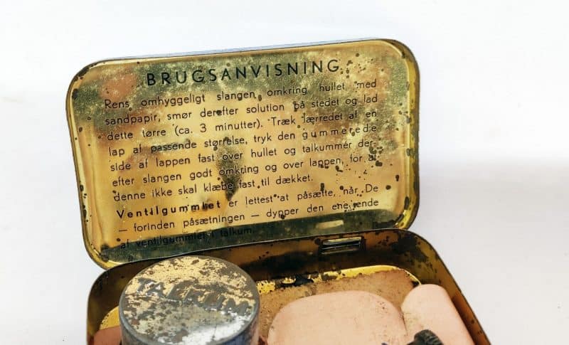Remington Reparationsæske lappegrej