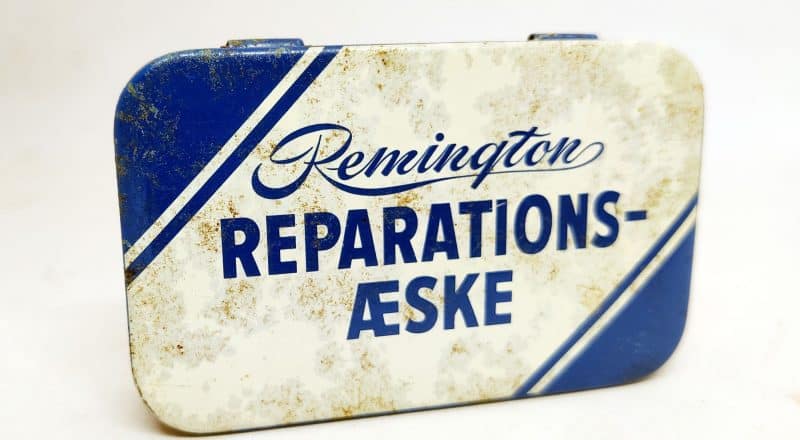 Remington Reparationsæske lappegrej