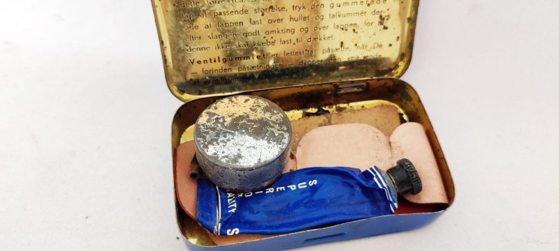 Remington Reparationsæske lappegrej