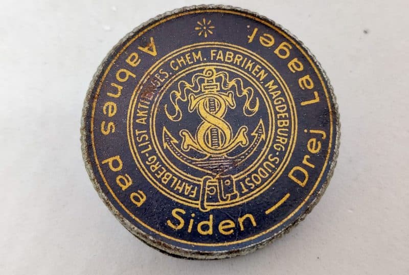 Saccharinetter Uden Bismag 450 Gange sødere end Sukker. Fahlberg-List. Chem. Fabriken Magdeburg Sudost
