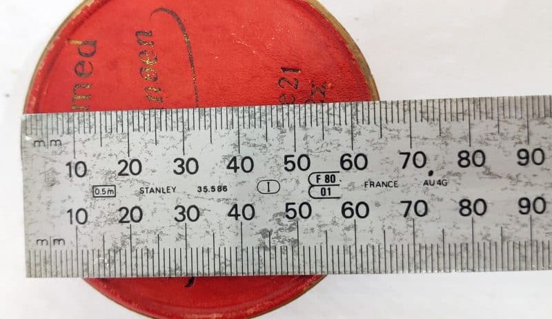Smykkeæske fra Guldsmed J. Christiansen. Gunløgsgade 21 Tlf. Am. 992x
