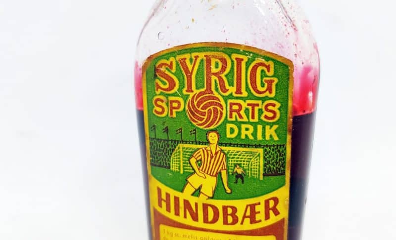 Sportsdrik Hindbær Syrig København