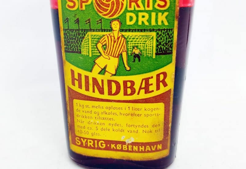 Sportsdrik Hindbær Syrig København