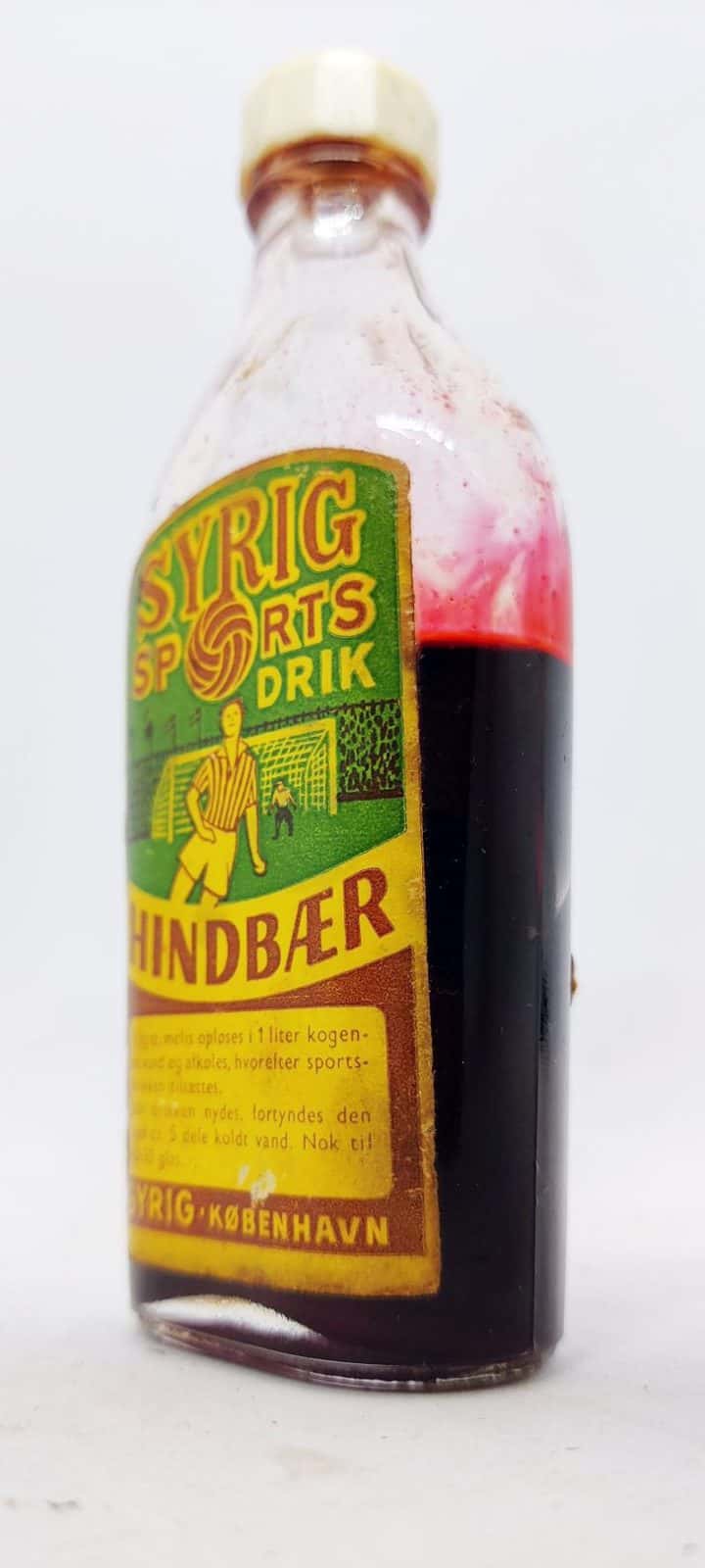Sportsdrik Hindbær Syrig København