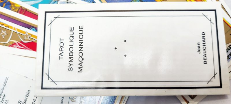 Tarot kort deck Masonicnique de Jean Beauchard 1987 - store