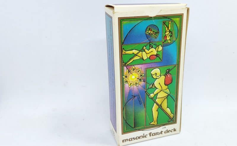 Tarot kort deck Masonicnique de Jean Beauchard 1987 - store