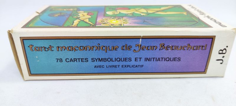 Tarot kort deck Masonicnique de Jean Beauchard 1987 - store