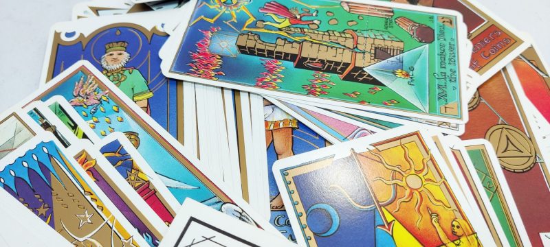 Tarot kort deck Masonicnique de Jean Beauchard 1987 - store