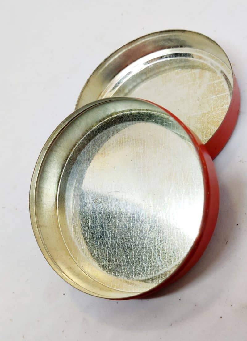 Blikdåse fra Øregaard Apotek - Mentol Eucalyptus Pastiller