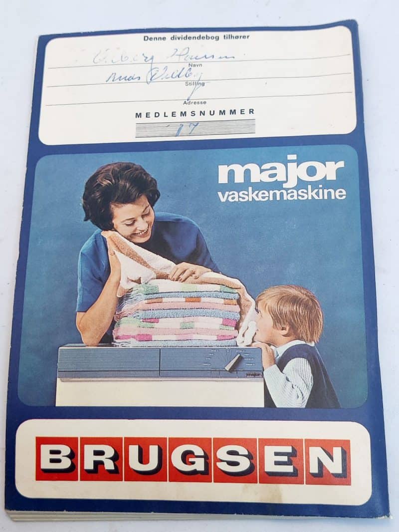 Brugsen dividendehæfte. Pris, kvalitet dividende