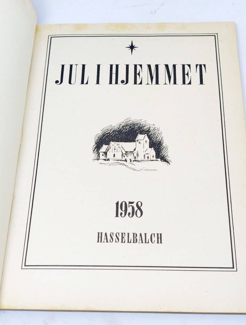 Jul i Hjemmet Hasselback 1958