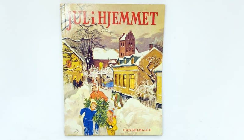Jul i Hjemmet Hasselback 1958