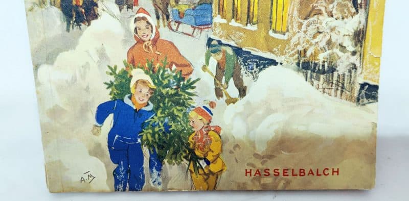 Jul i Hjemmet Hasselback 1958