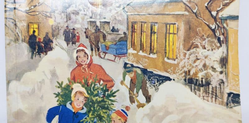 Jul i Hjemmet Hasselback 1958