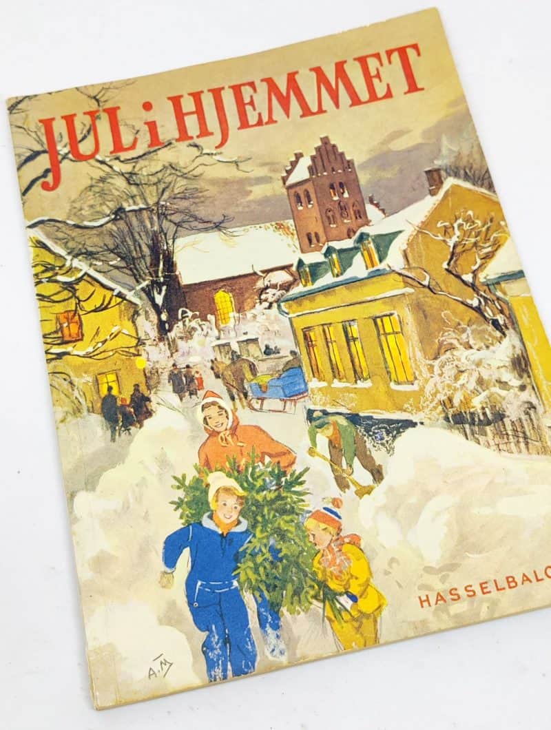 Jul i Hjemmet Hasselback 1958