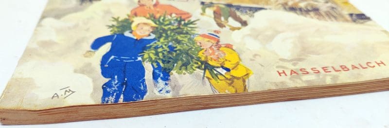 Jul i Hjemmet Hasselback 1958