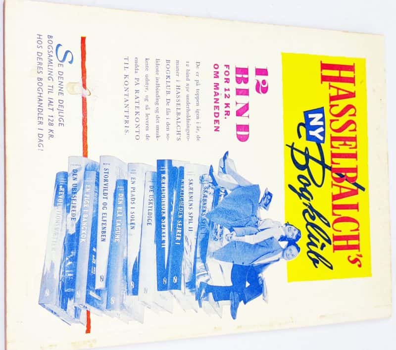 Jul i Hjemmet Hasselback 1958