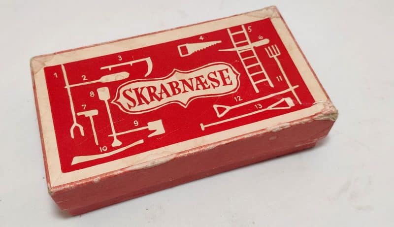 Skrabnæse spil