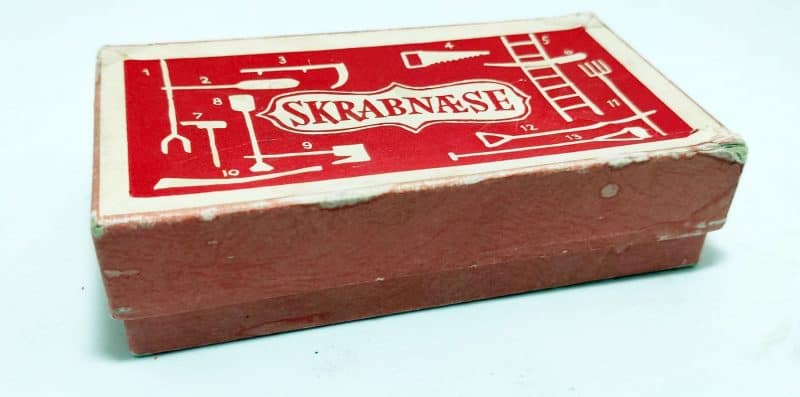 Skrabnæse spil