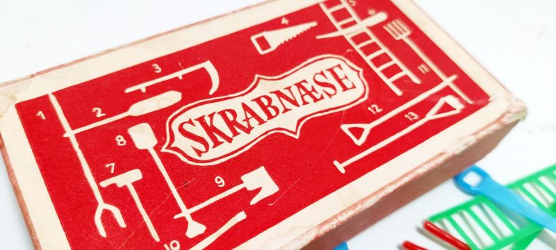 Skrabnæse spil