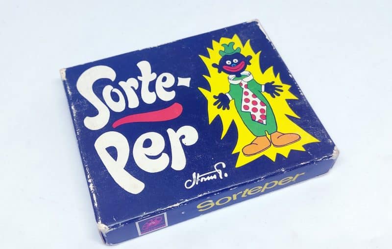 SortePer kortspil Storm-P