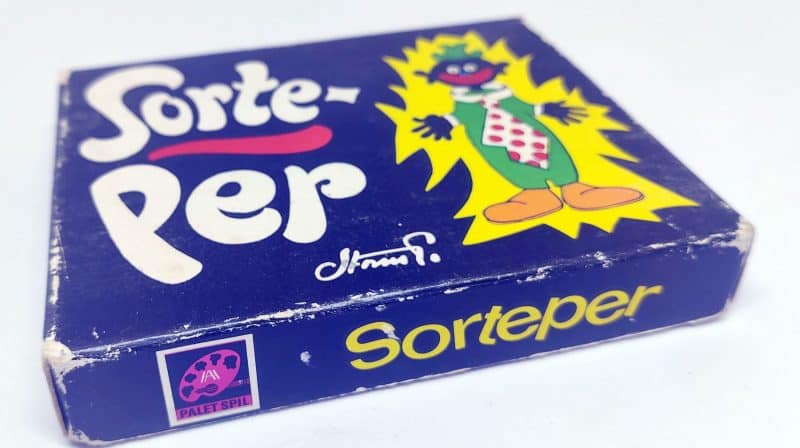 SortePer kortspil Storm-P