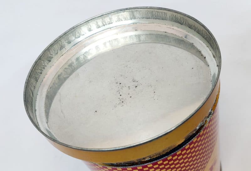 Vanløses Bedste Kaffe. Klitmans Kolonial Jernbane Alle 78 Damsø 433. Kaffedåse