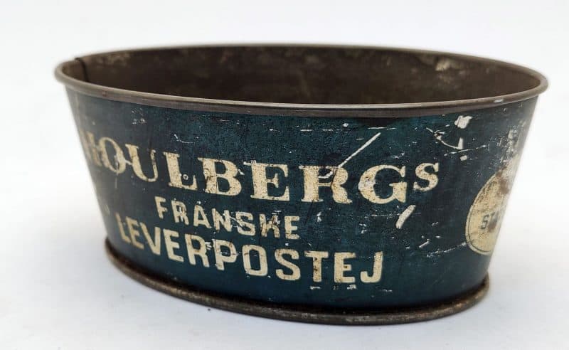 Houlbergs Franske Leverpostejer. Blikform
