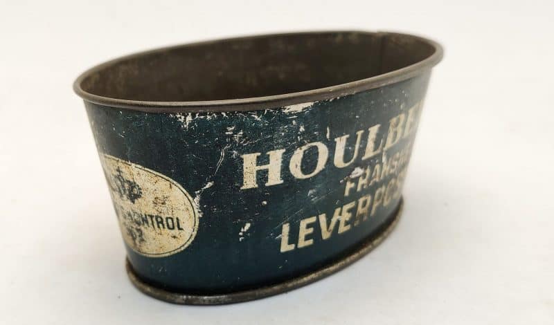 Houlbergs Franske Leverpostejer. Blikform