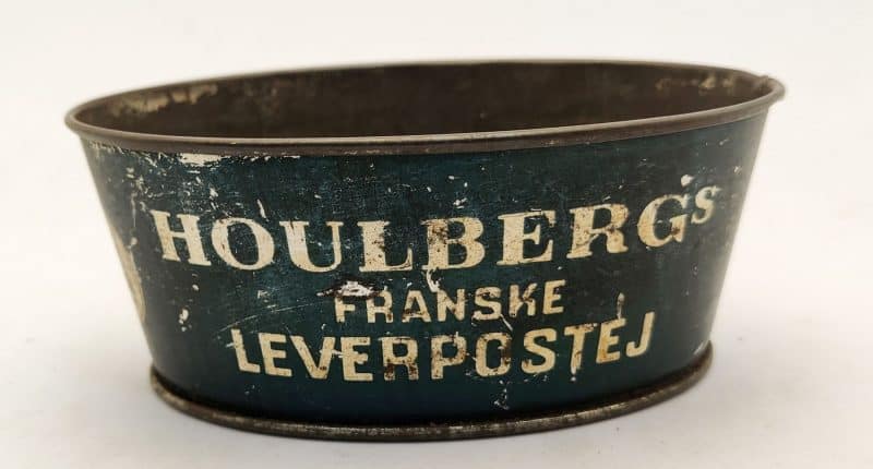 Houlbergs Franske Leverpostejer. Blikform