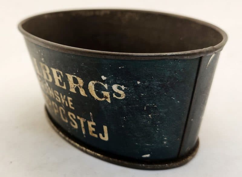 Houlbergs Franske Leverpostejer. Blikform