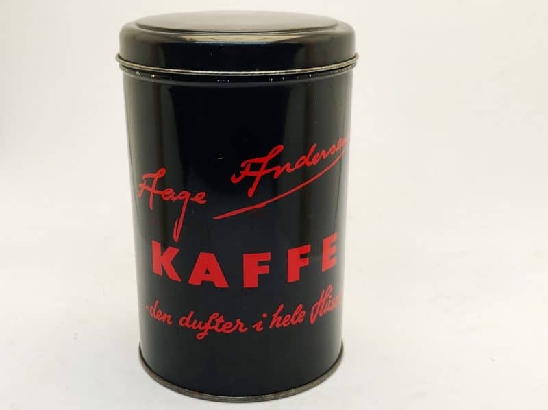 Kaffedåse. Aage Andersen Kaffe - Det dufter i hele Huset