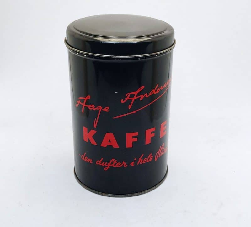 Kaffedåse. Aage Andersen Kaffe - Det dufter i hele Huset