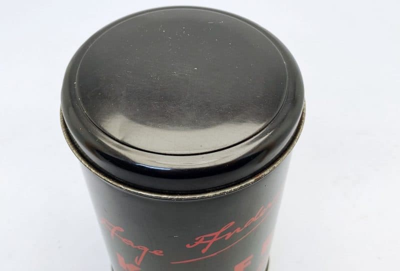 Kaffedåse. Aage Andersen Kaffe - Det dufter i hele Huset
