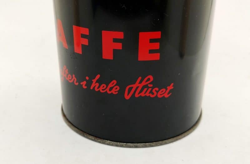 Kaffedåse. Aage Andersen Kaffe - Det dufter i hele Huset