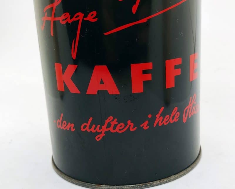 Kaffedåse. Aage Andersen Kaffe - Det dufter i hele Huset