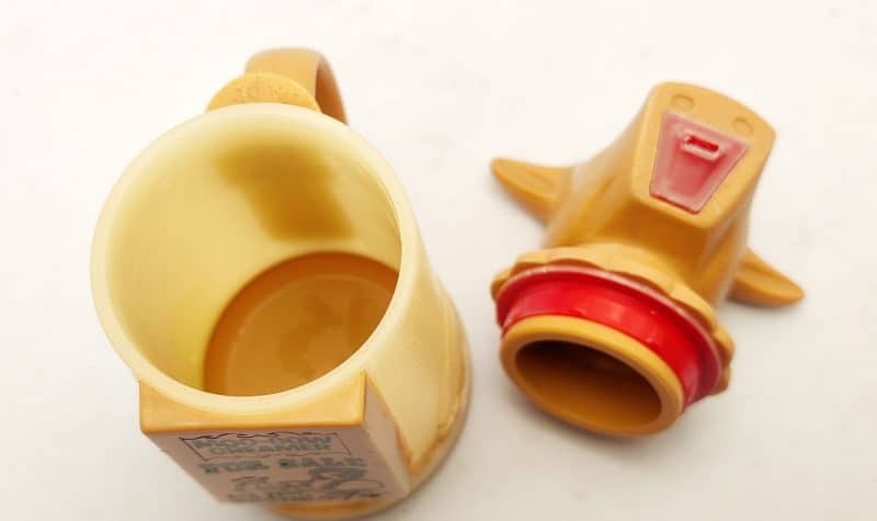 Moo-Cow Creamer. For sale. Ask your waitress. Whirley industries 1970erne