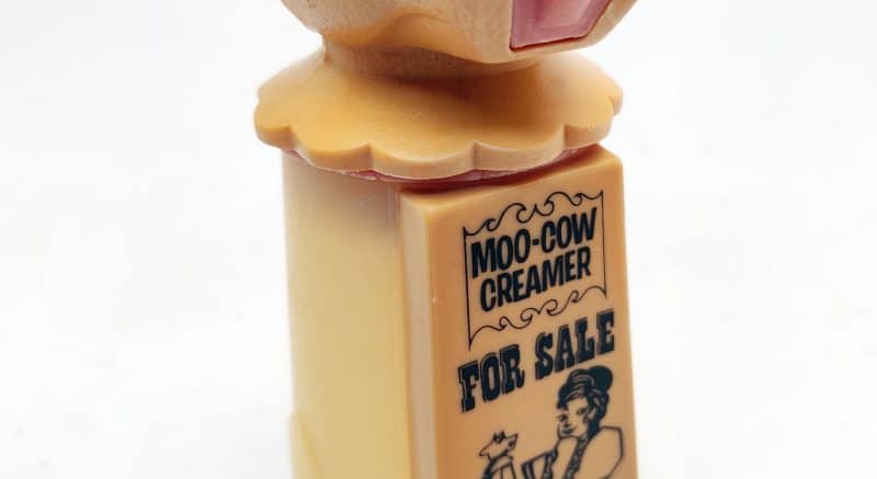 Moo-Cow Creamer. For sale. Ask your waitress. Whirley industries 1970erne