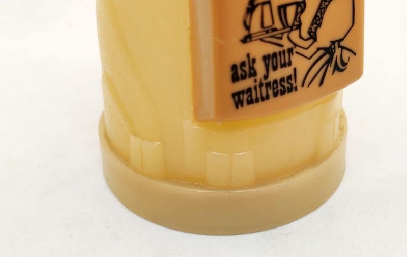 Moo-Cow Creamer. For sale. Ask your waitress. Whirley industries 1970erne