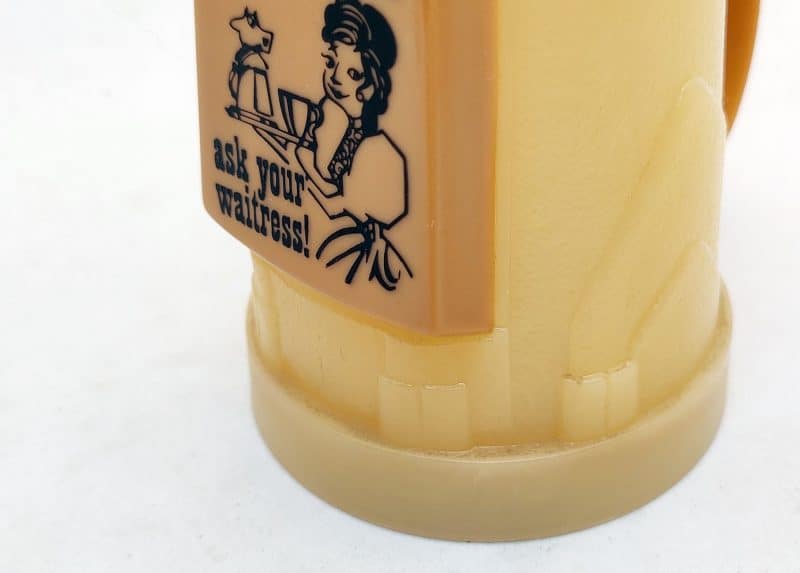 Moo-Cow Creamer. For sale. Ask your waitress. Whirley industries 1970erne